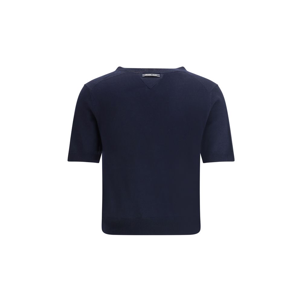 Prada Prada Virgin wool Sweater/IT42 | L/Blue