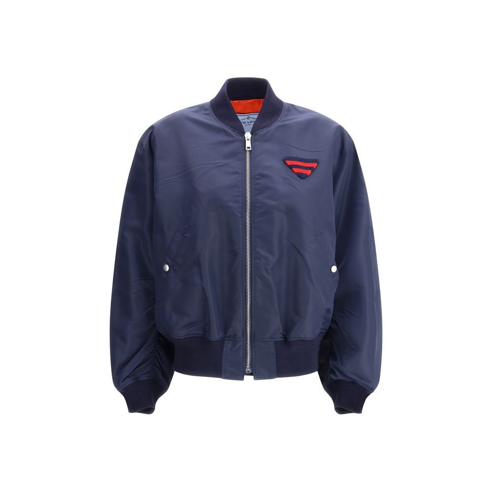 Prada Prada Nylon Jacket/IT40 | M/Blue