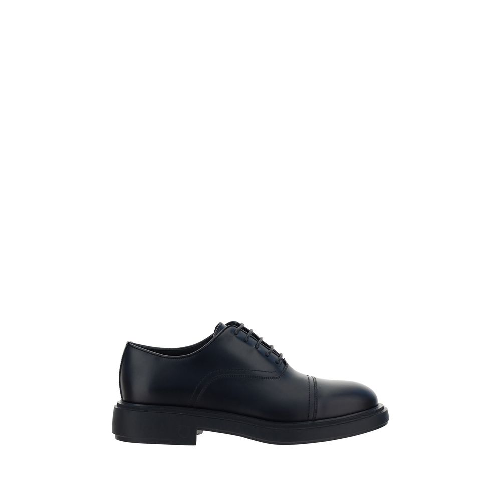 Ferragamo Ferragamo Balmoral Lace-Up Shoes/EU40/US7/Black