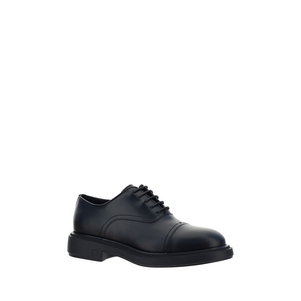 Ferragamo Ferragamo Balmoral Lace-Up Shoes/EU40/US7/Black