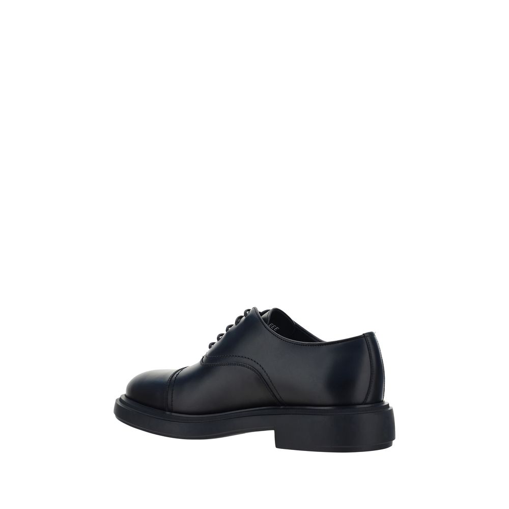 Ferragamo Ferragamo Balmoral Lace-Up Shoes/EU40/US7/Black