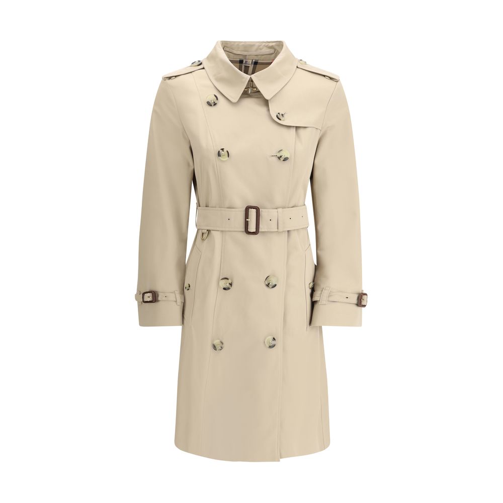 Burberry Burberry Breasted Trench Jacket/6/Beige