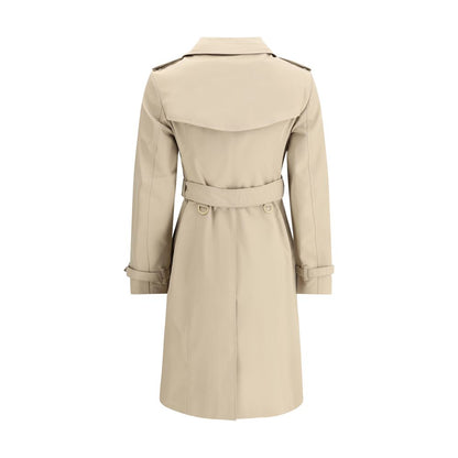 Burberry Burberry Breasted Trench Jacket/6/Beige