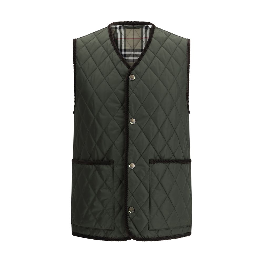 Burberry Vest/S/Green