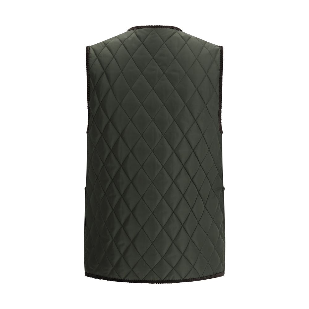 Burberry Vest/S/Green