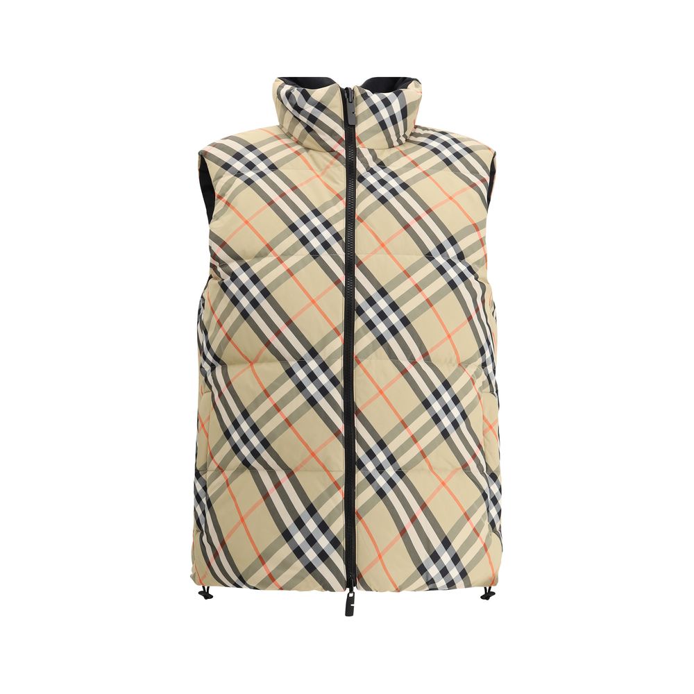 Burberry Burberry Reversible Down Vest/XS/Multicolor