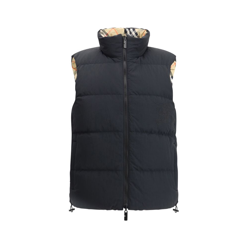 Burberry Burberry Reversible Down Vest/XS/Multicolor