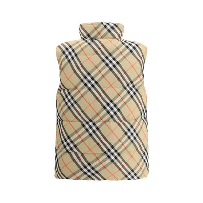 Burberry Burberry Reversible Down Vest/XS/Multicolor