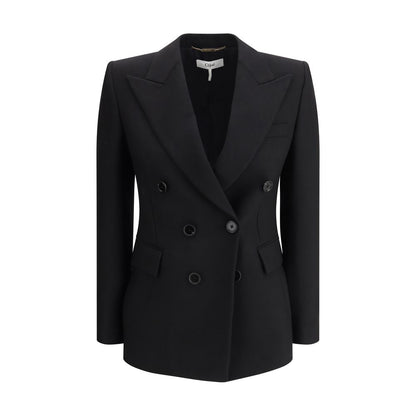 Chloé Chloé Double-breasted Blazer/IT36 | XS/Black