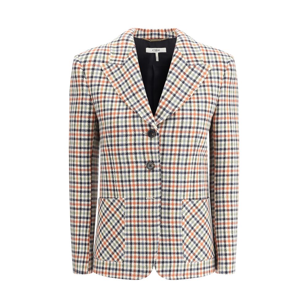 Chloé Chloé Blazer Jacket/IT36 | XS/Multicolor