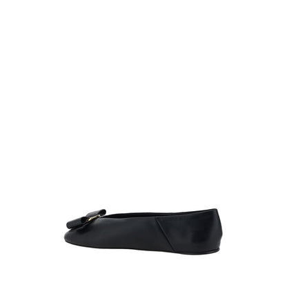 Ferragamo Ferragamo Vara Ballerinas/EU35.5/US5.5/Black