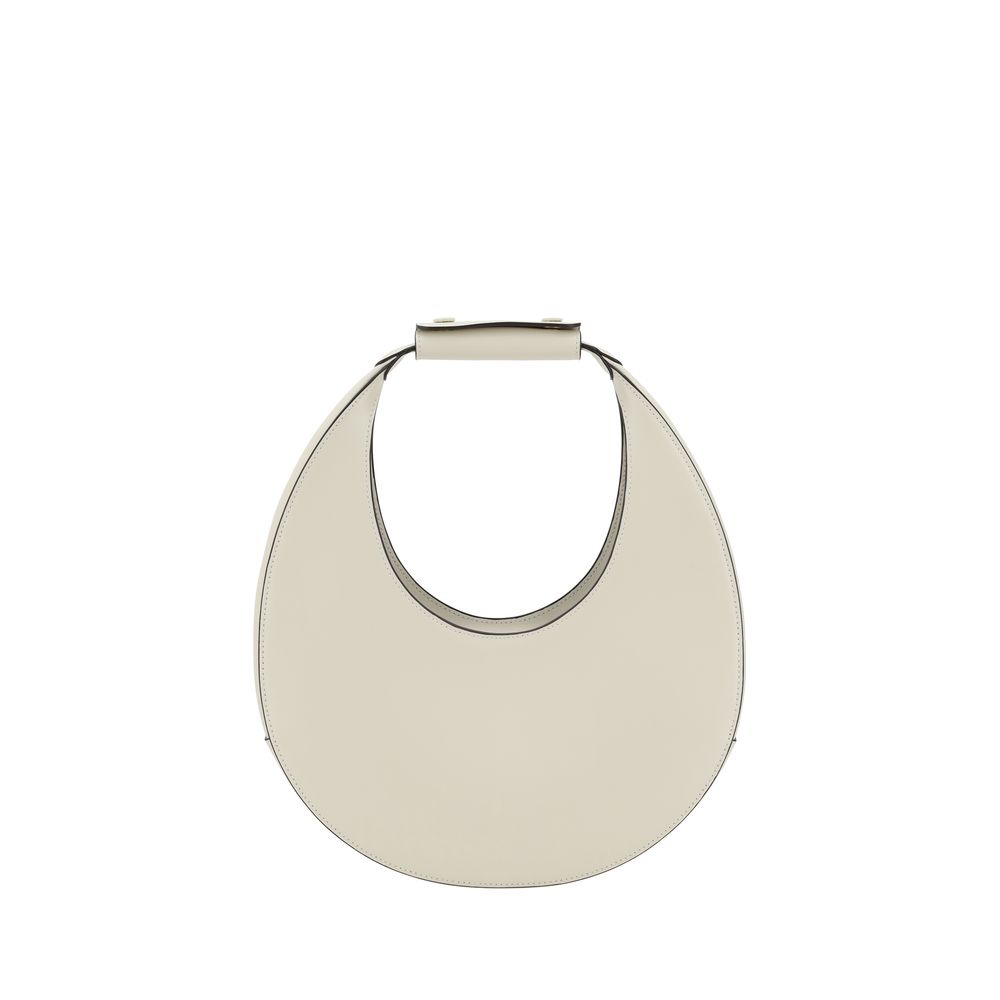 Staud Staud Tote Moon Handbag/one size/Cream