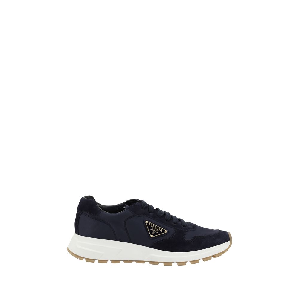 Prada Prada Logoed Sneakers/EU43/US10/Blue