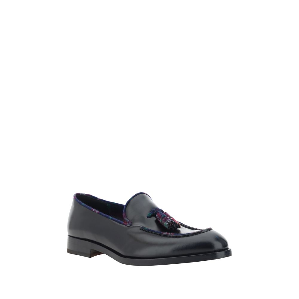 Fratelli Rossetti Loafers/EU39.5/US6.5/Black