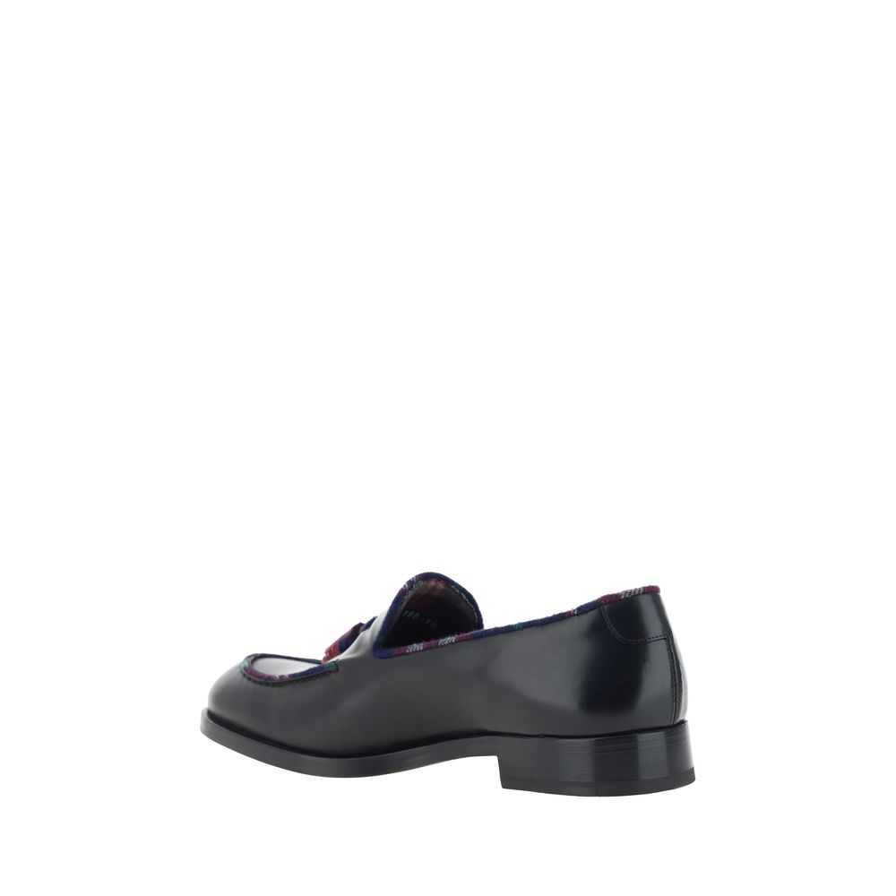 Fratelli Rossetti Loafers/EU39.5/US6.5/Black