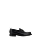 Prada Prada Triangular plaque Loafers/EU39.5/US6.5/Black