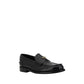 Prada Triangular plaque Loafers/EU39.5/US6.5/Black