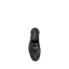 Prada Prada Triangular plaque Loafers/EU39.5/US6.5/Black