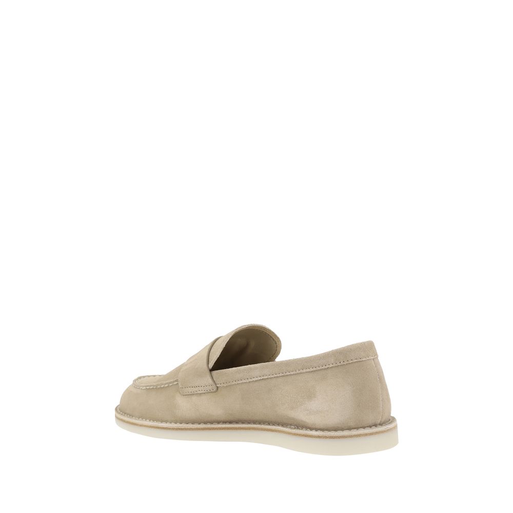 Prada Prada Suede Loafers/EU42/US9/Beige