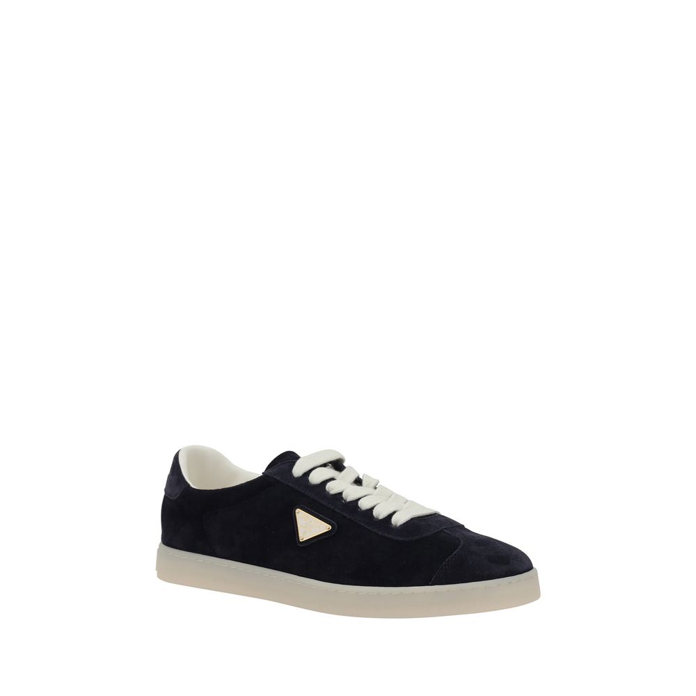 Prada Suede Sneakers/EU39.5/US6.5/Gray