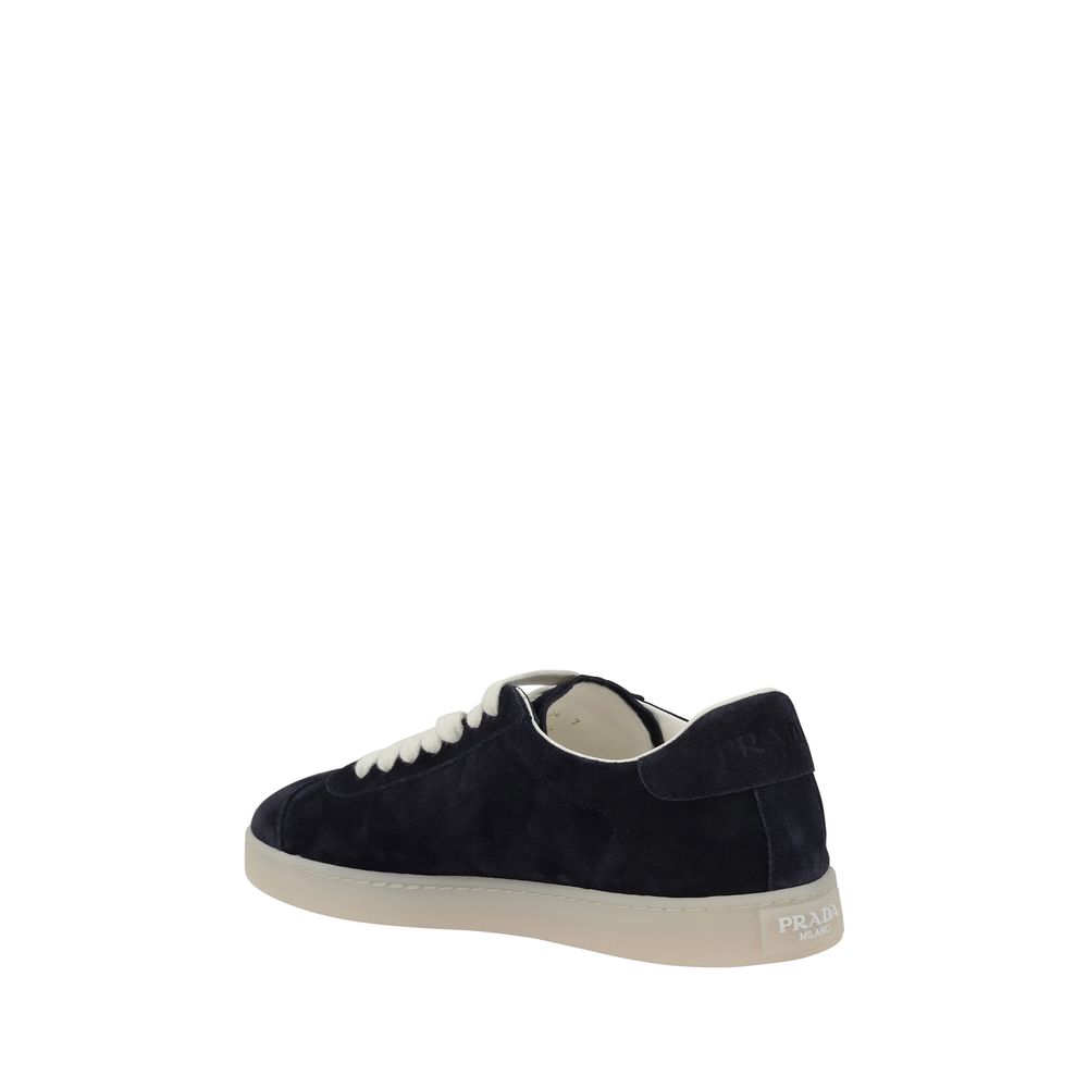 Prada Suede Sneakers/EU39.5/US6.5/Gray