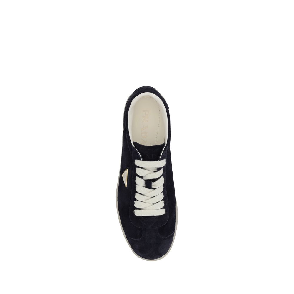 Prada Suede Sneakers/EU39.5/US6.5/Gray