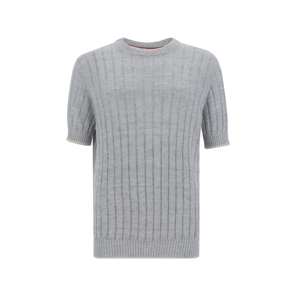 Brunello Cucinelli T-Shirt/IT50 | L/Gray