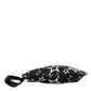 Dolce & Gabbana Dolce & Gabbana Black White Stars Pattern Clutch Pouch Bag/one size/Black and White