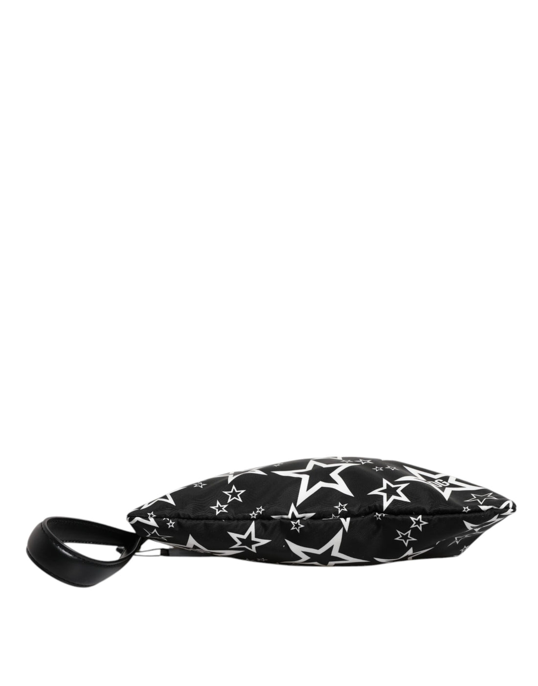 Dolce &amp; Gabbana Dolce &amp; Gabbana Black White Stars Pattern Clutch Pouch Bag/one size/Black and White