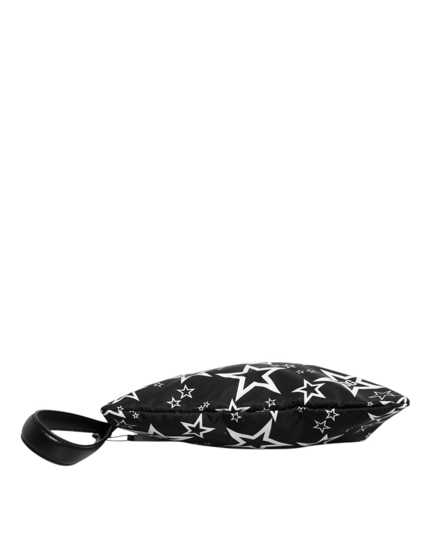 Dolce & Gabbana Dolce & Gabbana Black White Stars Pattern Clutch Pouch Bag/one size/Black and White