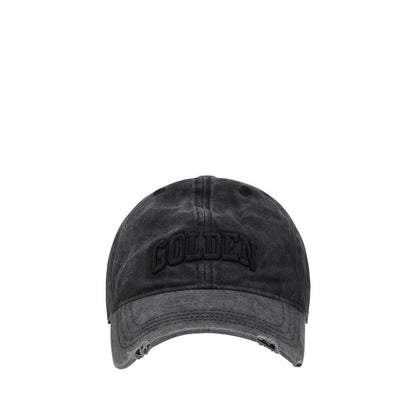 Golden Goose Golden Goose Logoed Baseball Hat/M/L/Gray