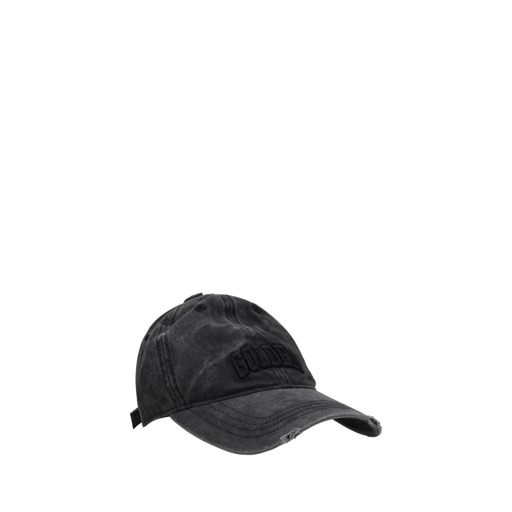 Golden Goose Golden Goose Logoed Baseball Hat/M/L/Gray