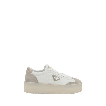Prada Prada Wedge Sneakers/EU37/US7/Multicolor