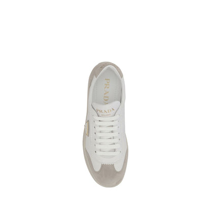 Prada Prada Wedge Sneakers/EU37/US7/Multicolor