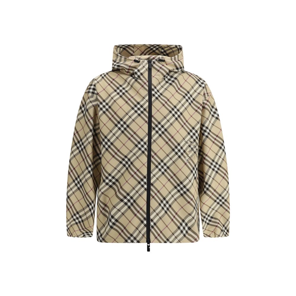 Burberry Anorak Jacket/M/Brown