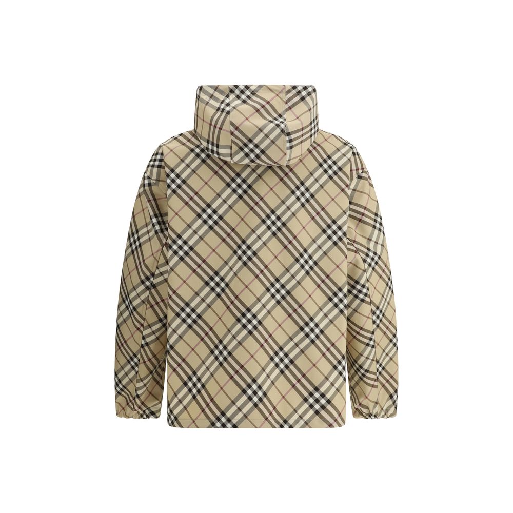 Burberry Anorak Jacket/M/Brown