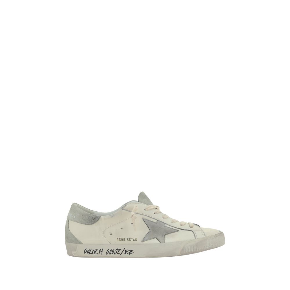 Golden Goose Golden Goose Super Star Sneakers/EU44/US11/White