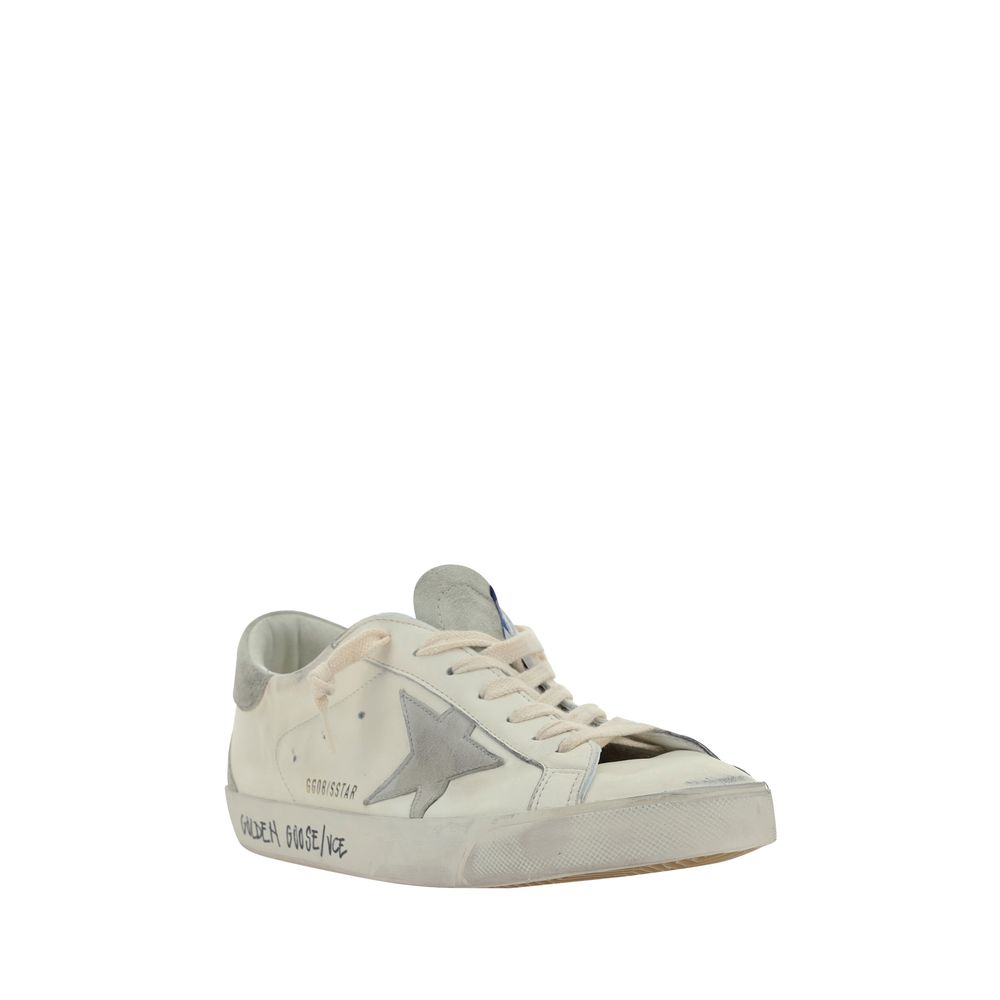 Golden Goose Golden Goose Super Star Sneakers/EU44/US11/White