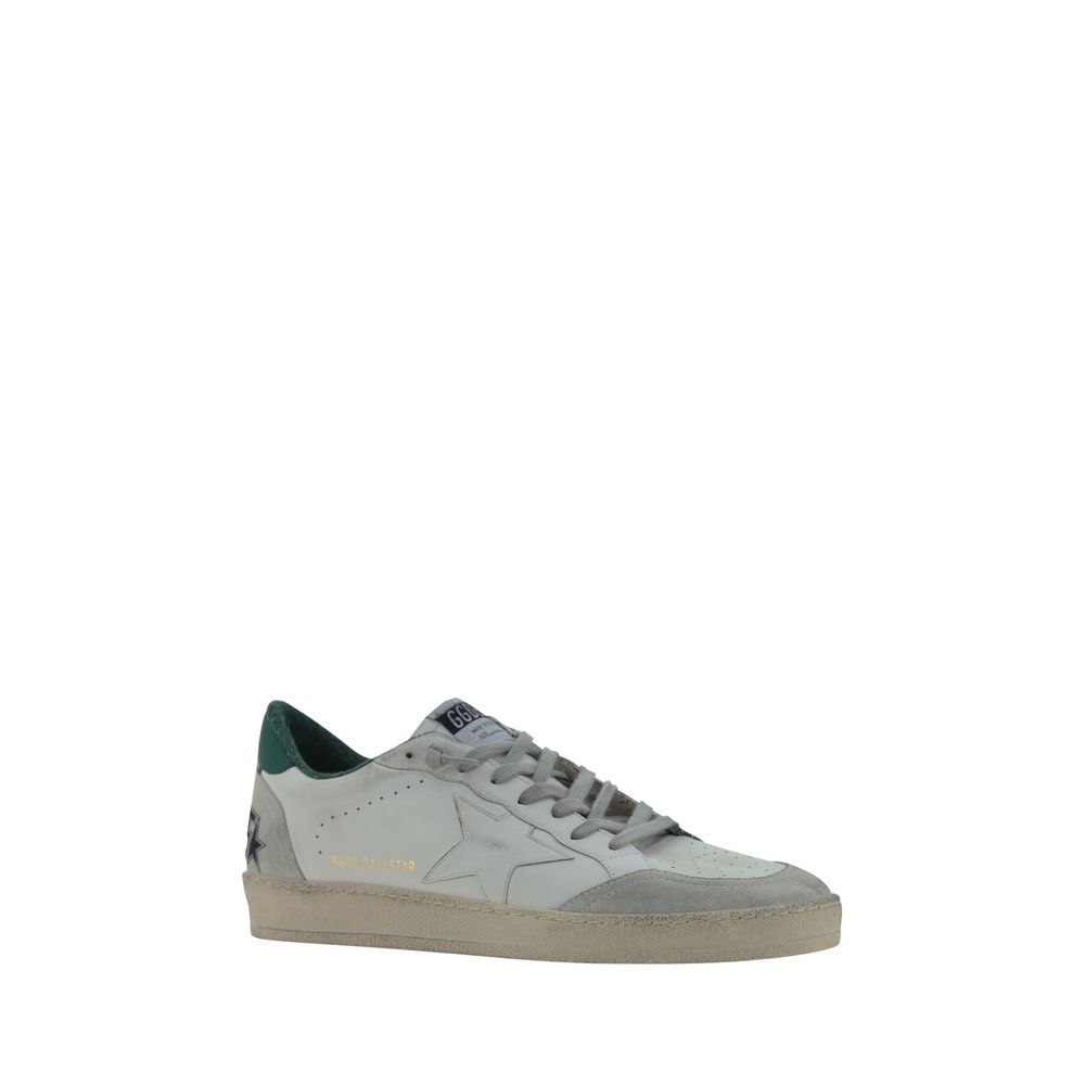 Golden Goose Golden Goose Ballstar Sneakers/EU44/US11/White