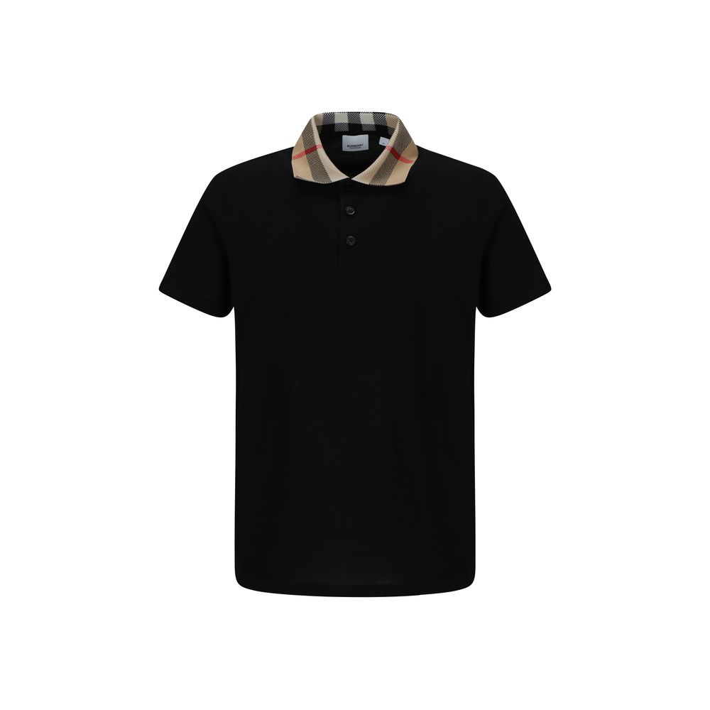 Burberry Cody Polo Shirt/XXL/Black