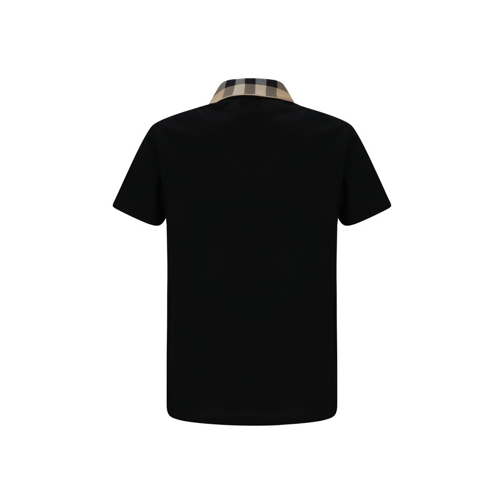 Burberry Cody Polo Shirt/XXL/Black