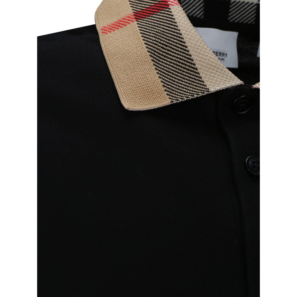 Burberry Cody Polo Shirt/XXL/Black