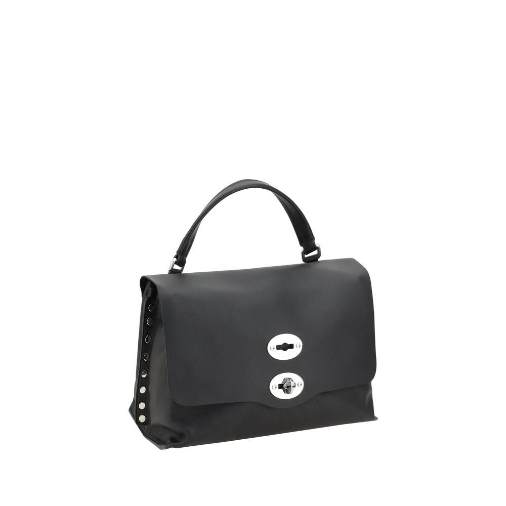 Zanellato Postina Saeta Shoulder Bag/one size/Black