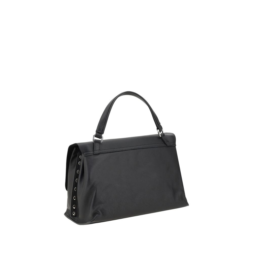 Zanellato Postina Saeta Shoulder Bag/one size/Black