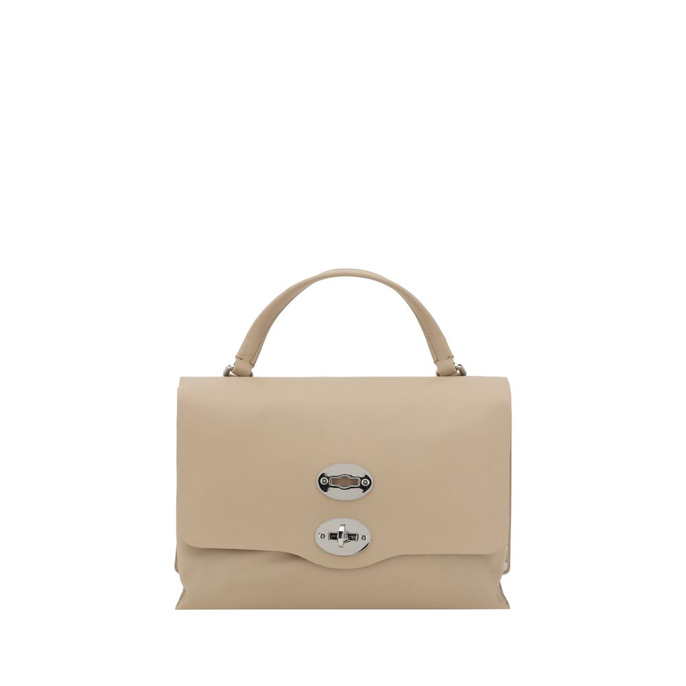 Zanellato Postina Saeta Shoulder Bag/one size/Beige