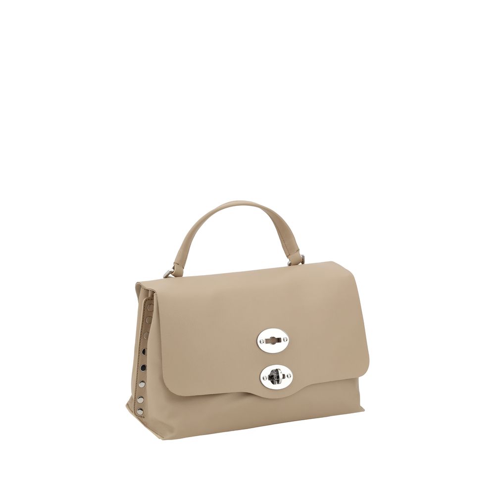 Zanellato Postina Saeta Shoulder Bag/one size/Beige