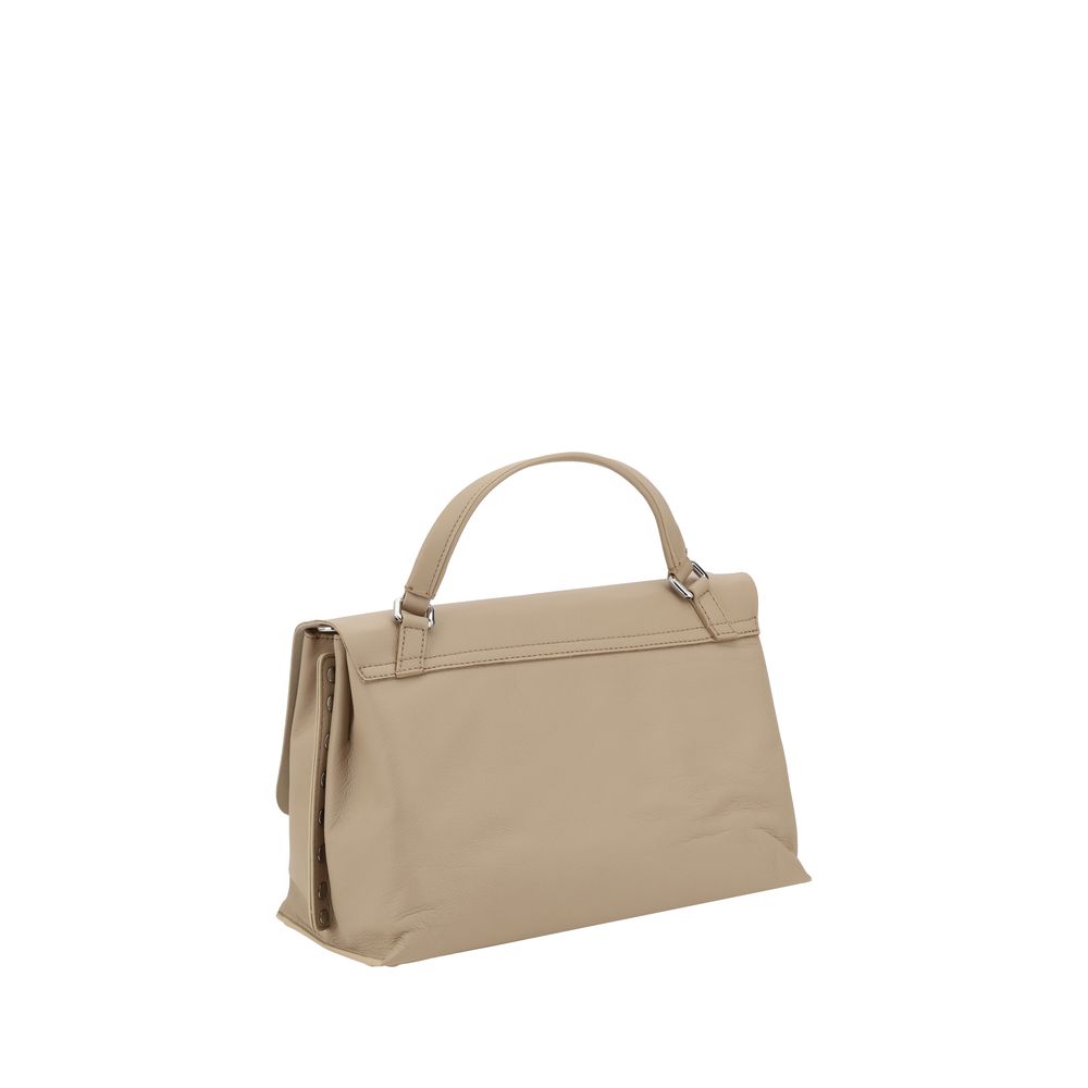 Zanellato Postina Saeta Shoulder Bag/one size/Beige