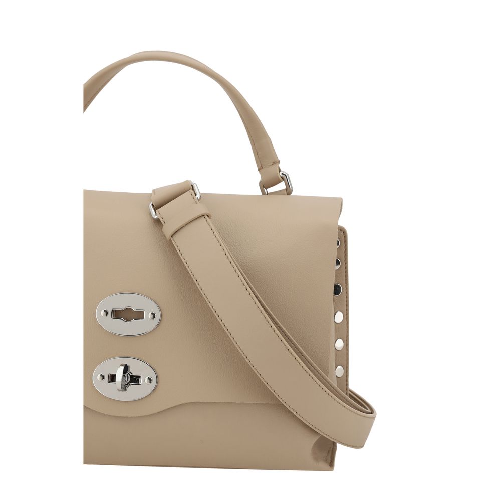 Zanellato Postina Saeta Shoulder Bag/one size/Beige