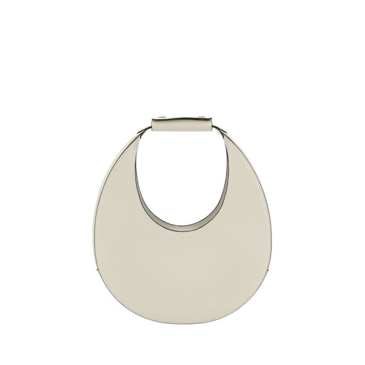 Staud Tote Moon Handbag/one size/Cream