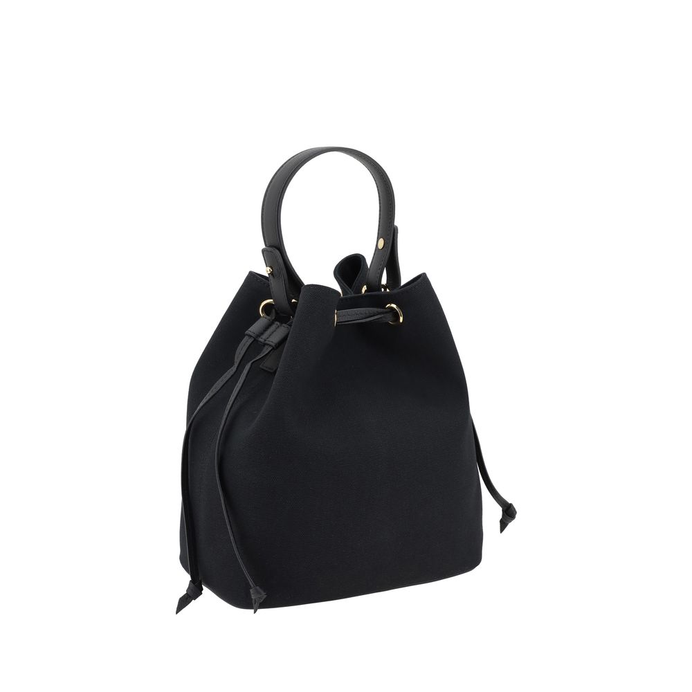 Versace La Medusa Bucket Bag/one size/Black